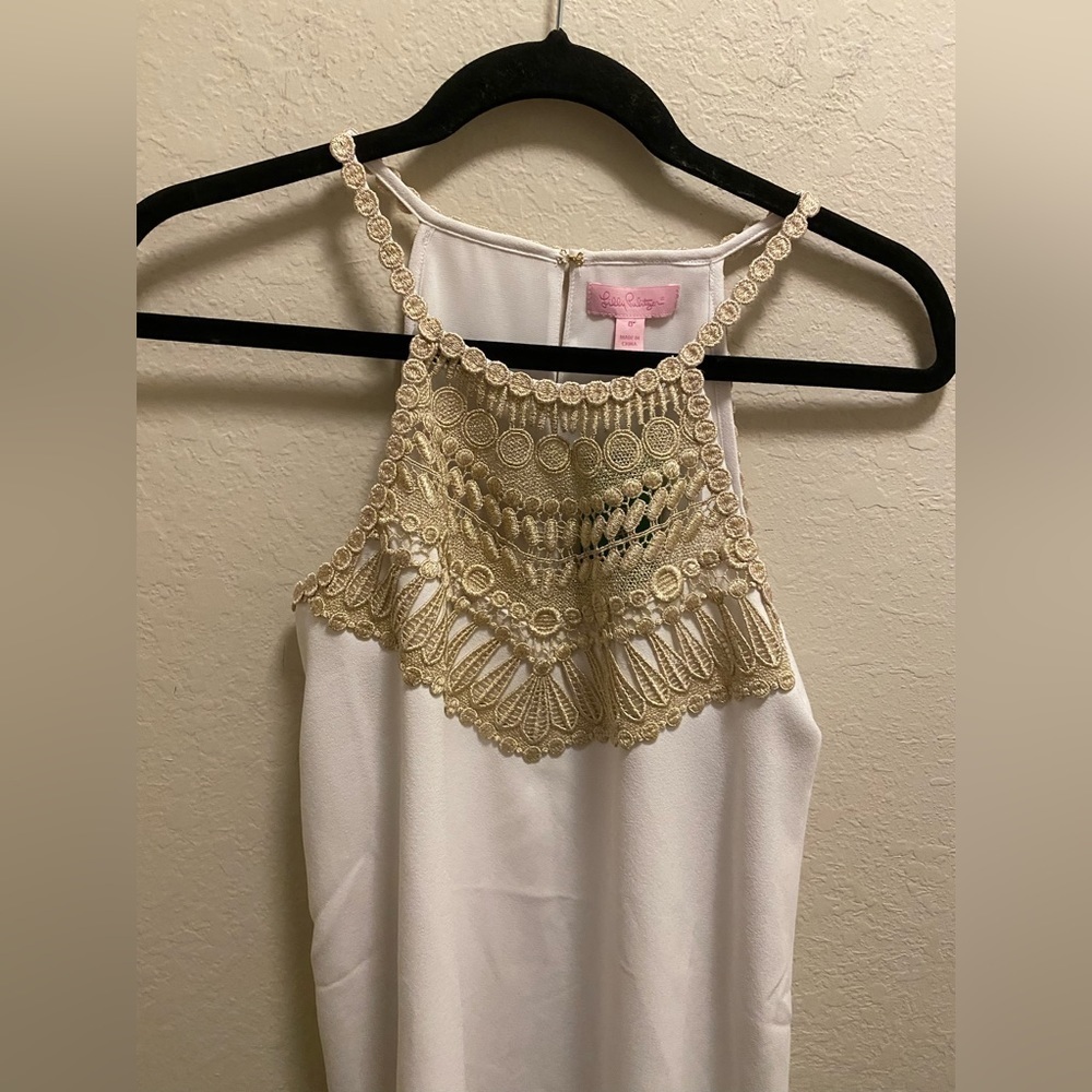 Lilly Pulitzer Pearl Soft Shift Dress. New - Picture 5 of 12